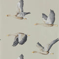 Elysian Geese Elysian Wallpaper By Sanderson