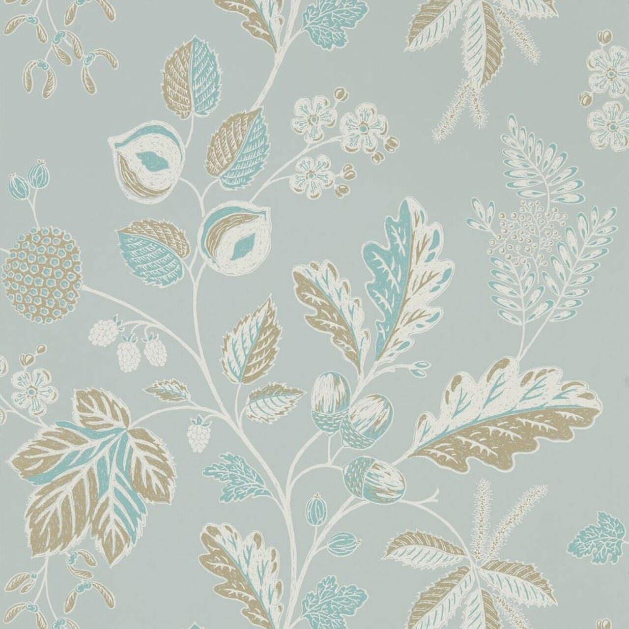 216617 Warwick Elysian Wallpaper By Sanderson