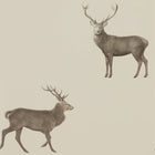 216618 Evesham Deer Elysian Wallpaper By Sanderson