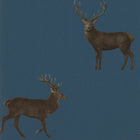 216620 Evesham Deer Elysian Wallpaper By Sanderson