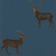 Evesham Deer Elysian Wallpaper By Sanderson
