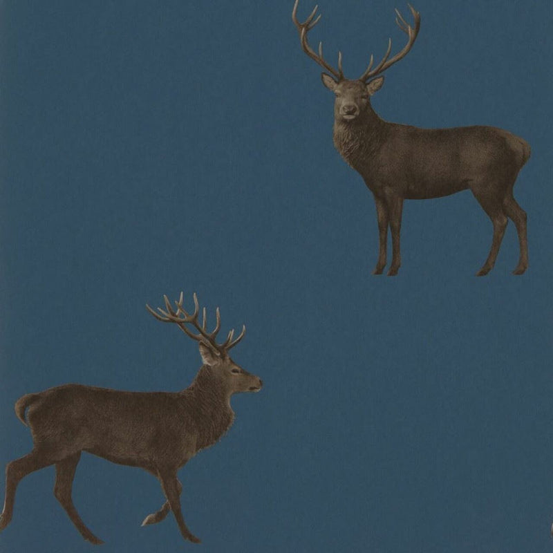 216620 Evesham Deer Elysian Wallpaper By Sanderson