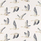 Elysian Geese Arboretum Silver and Chalk Fabric by Sanderson