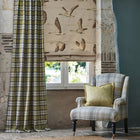 226520 Elysian Geese Arboretum Silver and Chalk Fabric by Sanderson