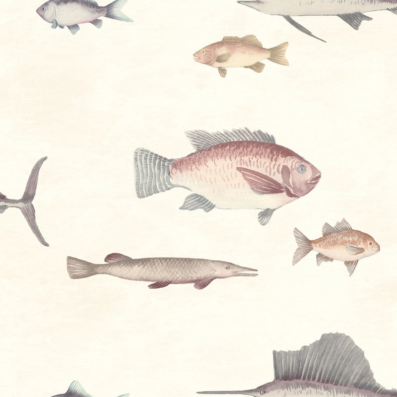 DYW0001 Aquatic Discovery Champagne Wallpaper By Sketch Twenty 3