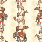 DYW0003 Barnum Discovery Light Gold Wallpaper By Sketch Twenty 3