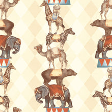 DYW0003 Barnum Discovery Light Gold Wallpaper By Sketch Twenty 3