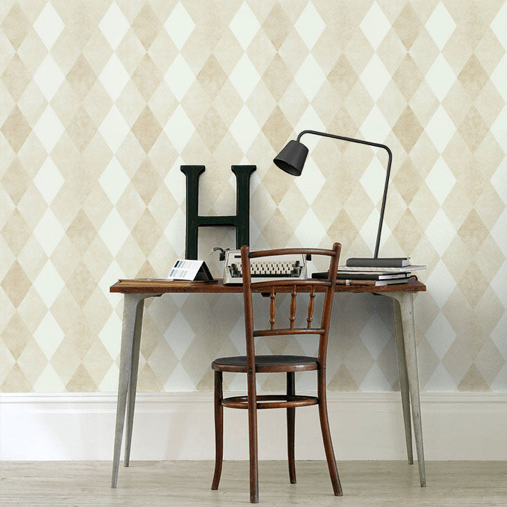 DYW0005 Harlequin Discovery Light Gold Wallpaper By Sketch Twenty 3