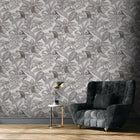 DYW0007 Indian Monkey Discovery Dusk Grey Wallpaper By Sketch Twenty 3