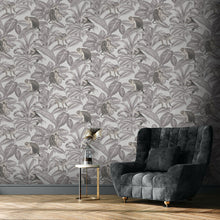 DYW0007 Indian Monkey Discovery Dusk Grey Wallpaper By Sketch Twenty 3
