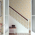 DYW0013 Japanese Cranes Discovery Rich Gold Wallpaper By Sketch Twenty 3
