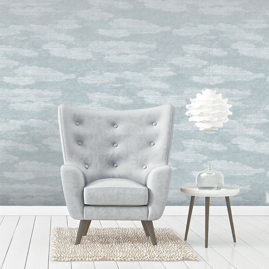 DYW0016 Nirvana Discovery Bluebird Wallpaper By Sketch Twenty 3