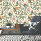 DYW0019 Paradise Discovery Chelsea Green Wallpaper By Sketch Twenty 3
