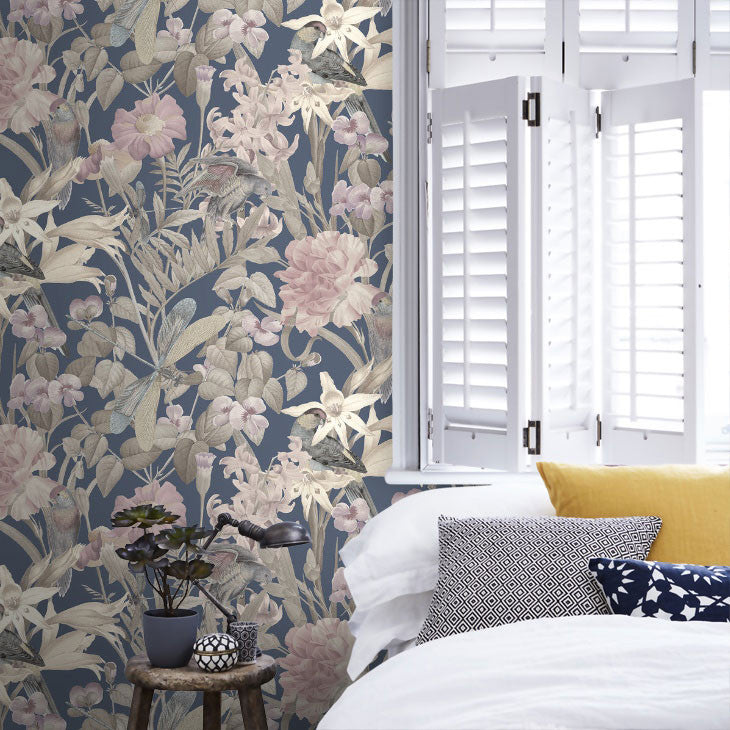 DYW0020 Paradise Discovery Dusk Wallpaper By Sketch Twenty 3