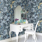 DYW0021 Paradise Discovery Midnight Wallpaper By Sketch Twenty 3