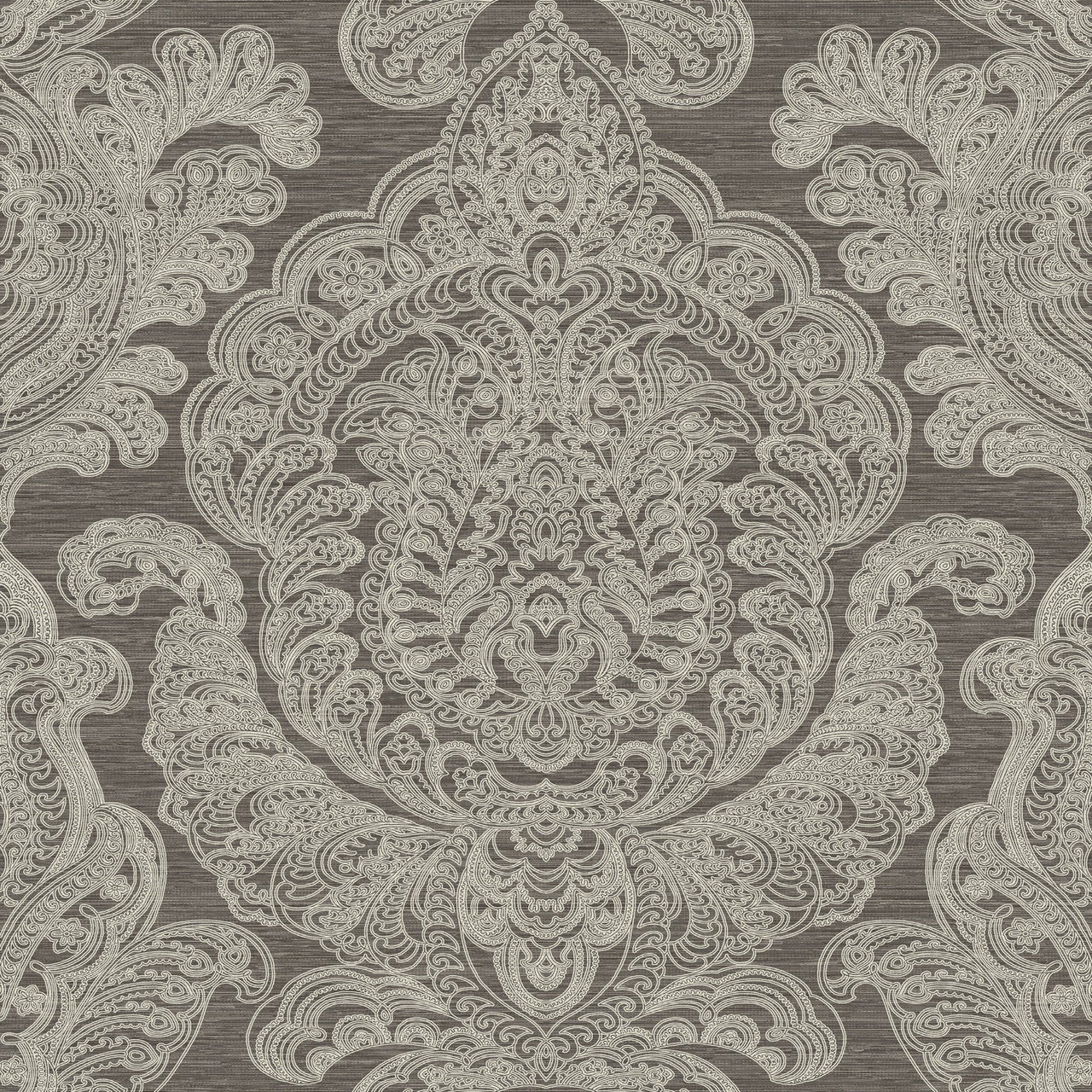 DYW0024 Raffles Discovery Chocolate Wallpaper By Sketch Twenty 3