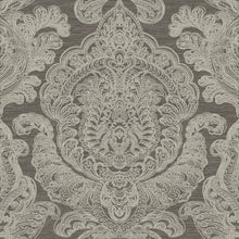 DYW0024 Raffles Discovery Chocolate Wallpaper By Sketch Twenty 3