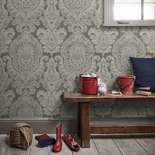 DYW0024 Raffles Discovery Chocolate Wallpaper By Sketch Twenty 3