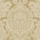 DYW0025 Raffles Discovery Gold Wallpaper By Sketch Twenty 3