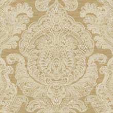 DYW0025 Raffles Discovery Gold Wallpaper By Sketch Twenty 3