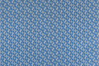 Dancing Vines Abaca Cobalt Wallpaper by Christopher Farr Cloth