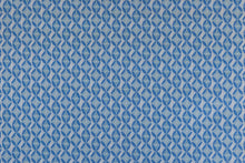 Dancing Vines Abaca Cobalt Wallpaper by Christopher Farr Cloth
