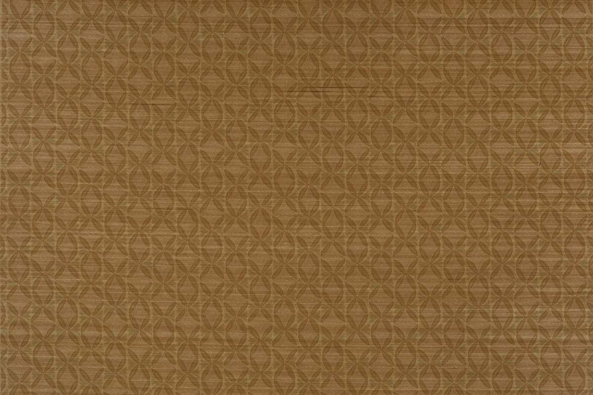 Dancing Vines Abaca Gold Wallpaper by Christopher Farr Cloth
