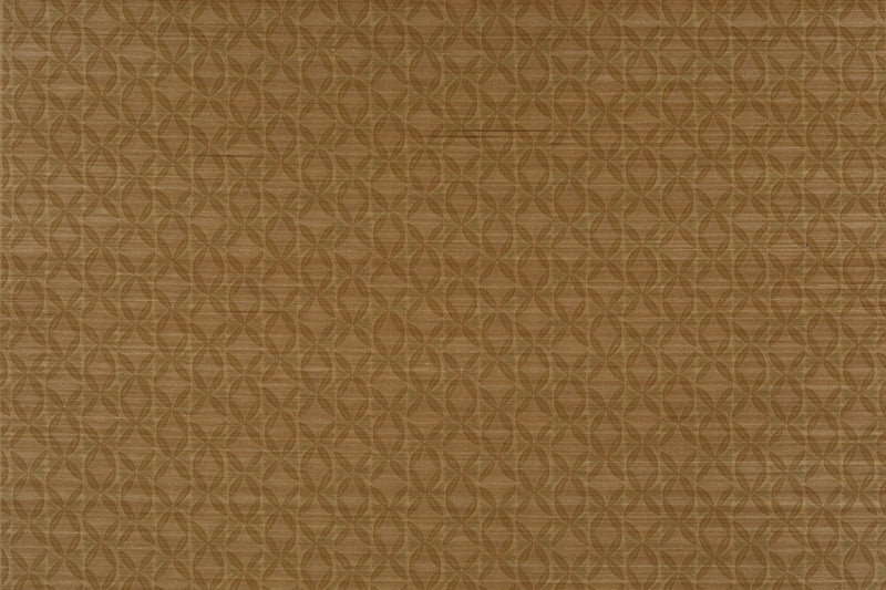 Dancing Vines Abaca Gold Wallpaper by Christopher Farr Cloth