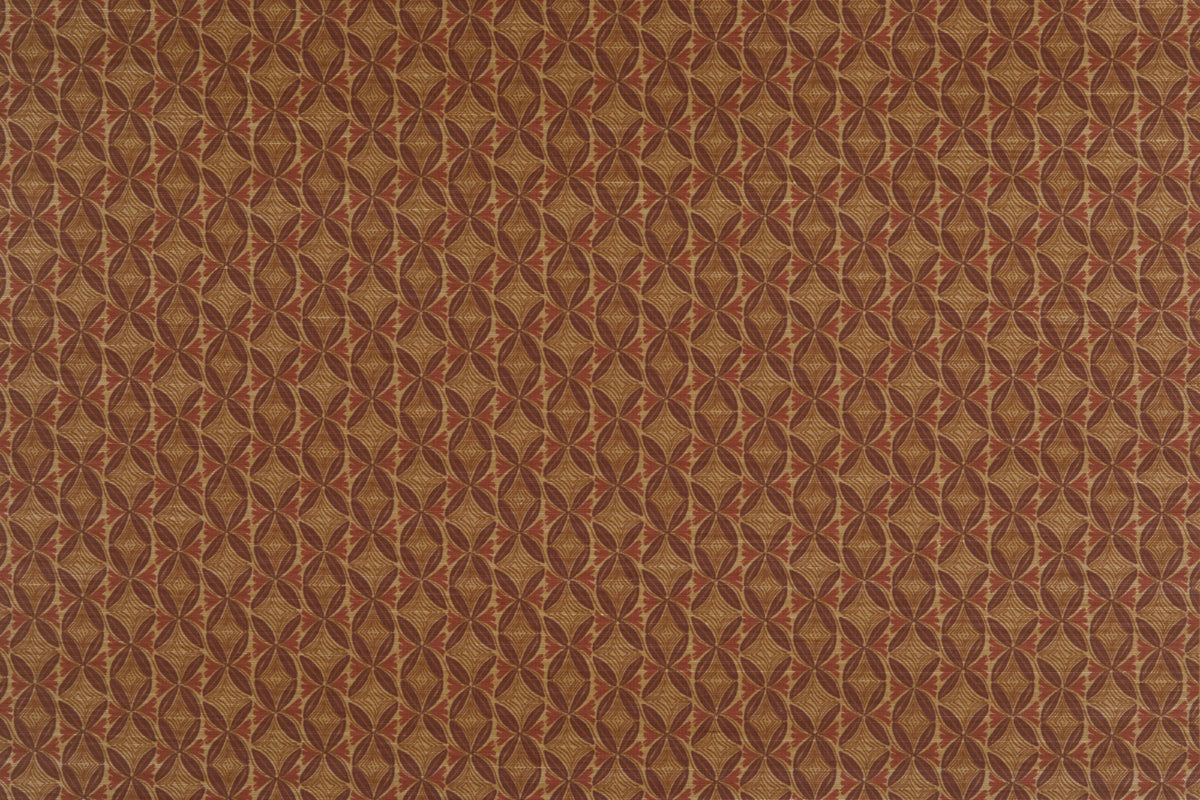 Dancing Vines Abaca Plum Wallpaper by Christopher Farr Cloth