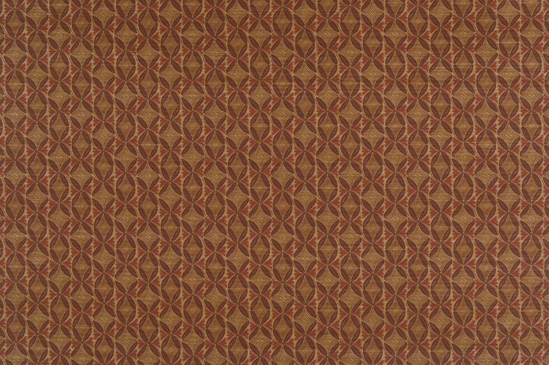 Dancing Vines Abaca Plum Wallpaper by Christopher Farr Cloth