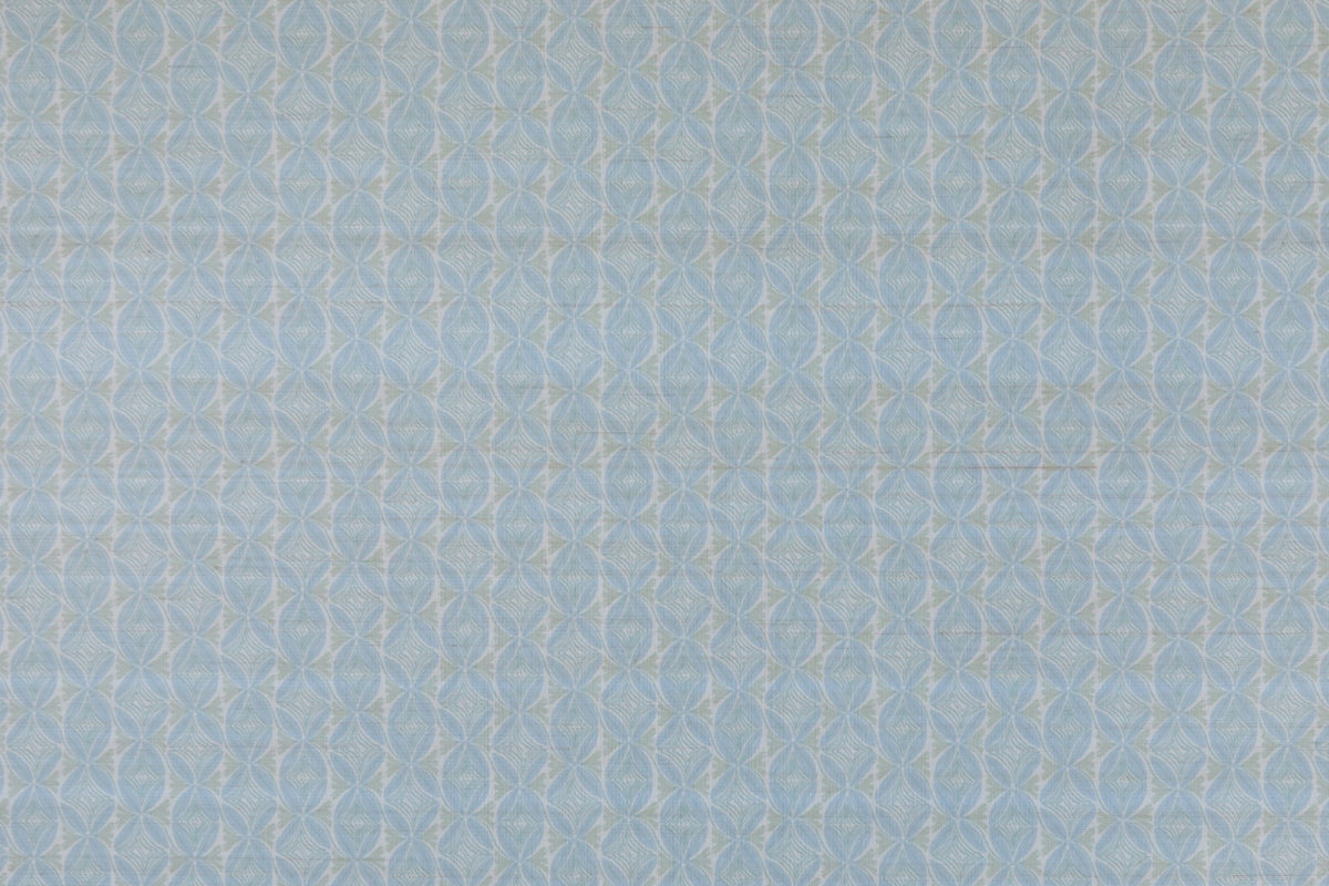 Dancing Vines Abaca Sky Wallpaper by Christopher Farr Cloth