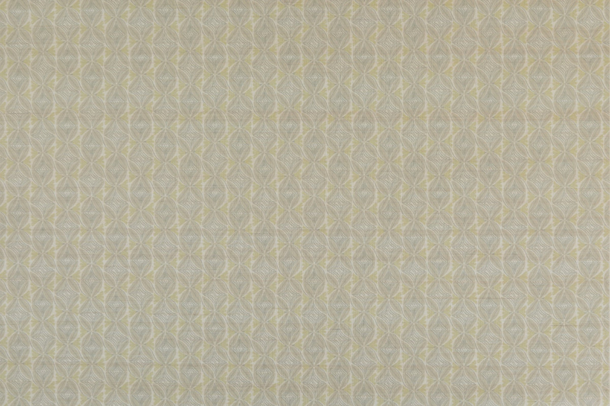 Dancing Vines Abaca Slate Wallpaper by Christopher Farr Cloth