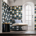 Dauphine Square Jasmin Wallpaper by Casamance