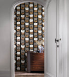 Dauphine Square Jasmin Wallpaper by Casamance