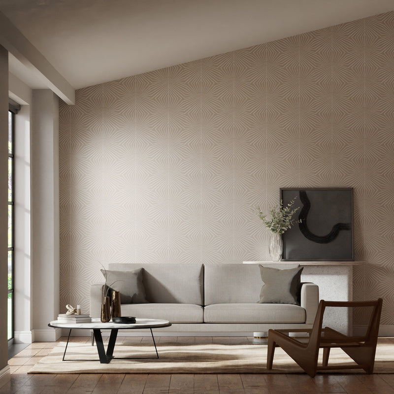 112931 Dawning Colour 3 Mineral Wallpaper by Harlequin