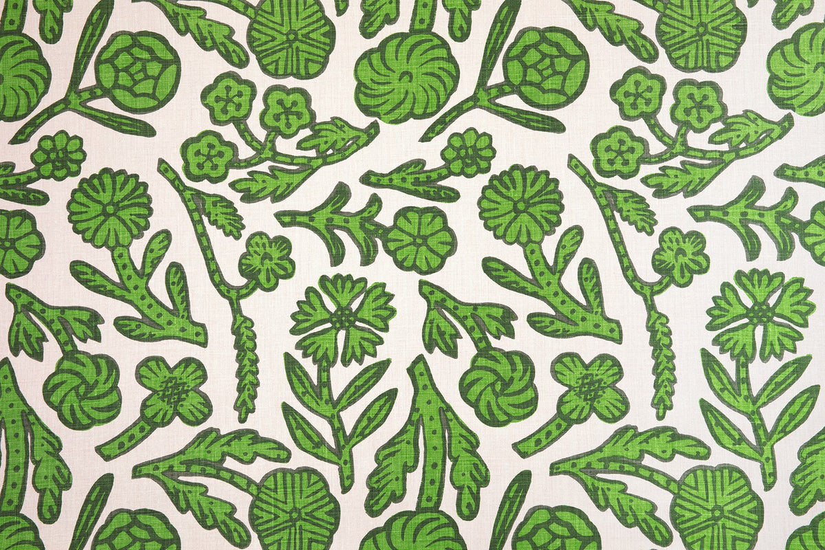 Day Green fabric by Christopher Farr Cloth