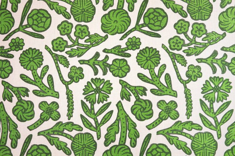 Day Green fabric by Christopher Farr Cloth