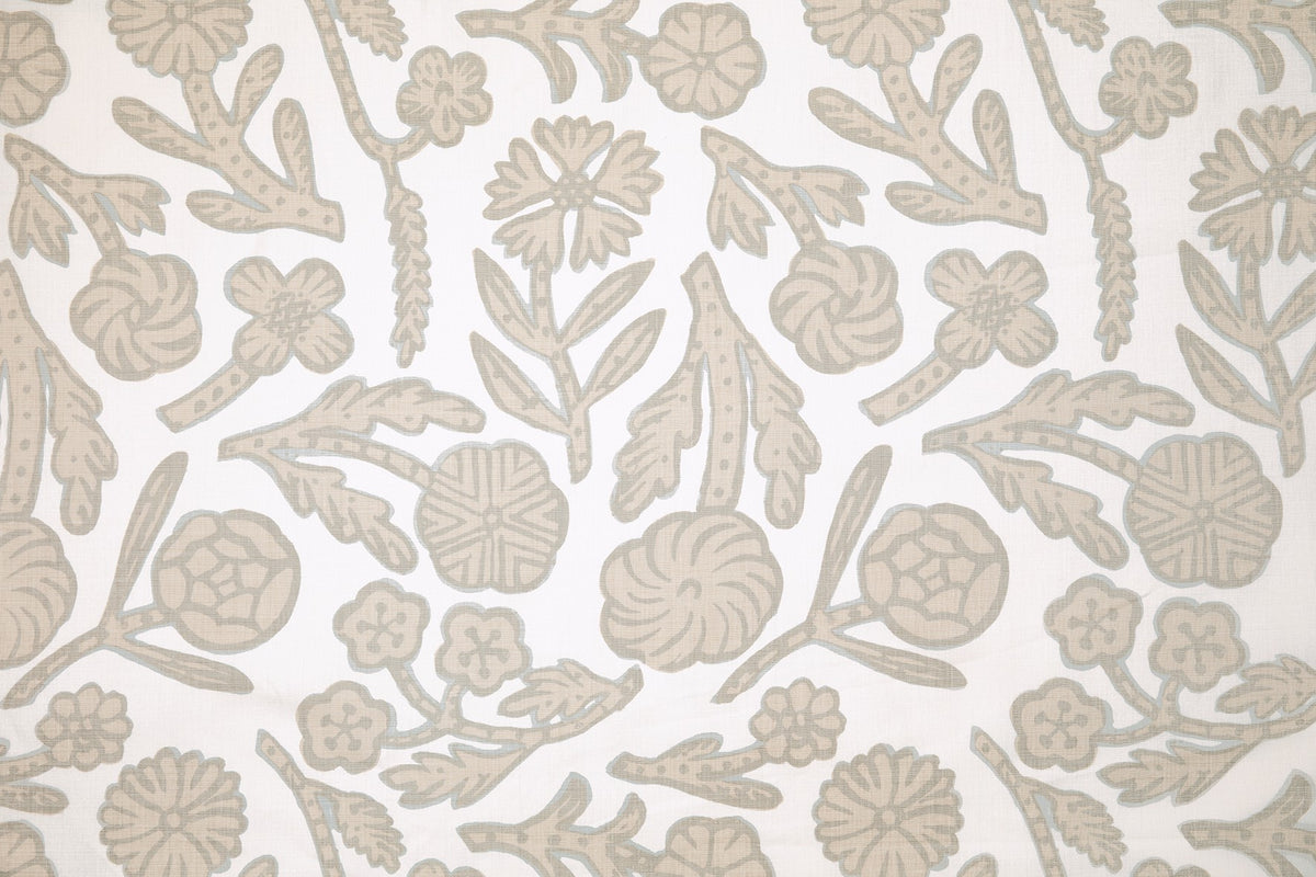 Day Natural fabric by Christopher Farr Cloth