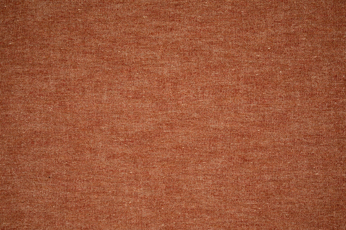 Denali Terracotta fabric by Christopher Farr Cloth