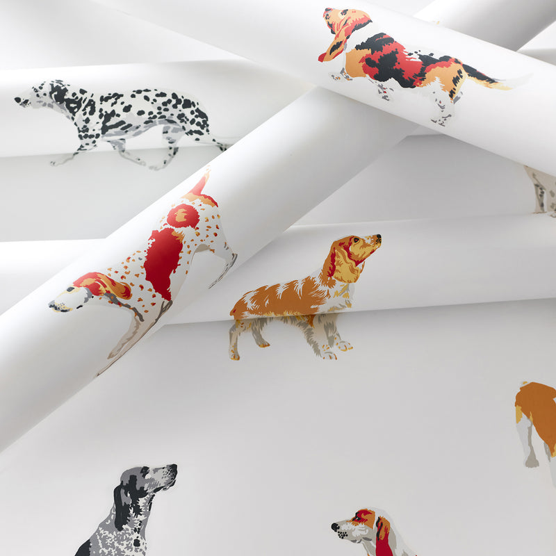 Buddy Devon Neutral Wallpaper by Anna French | AT24601