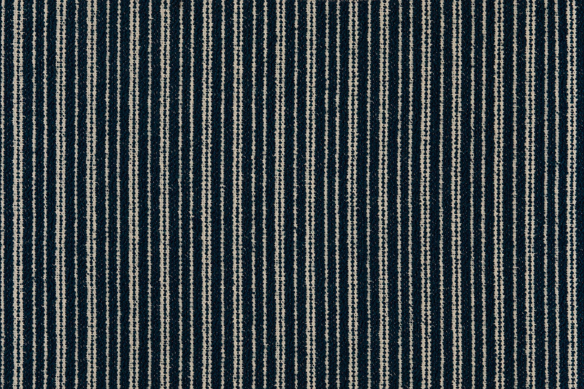 Divide Sea Blue fabric by Christopher Farr Cloth