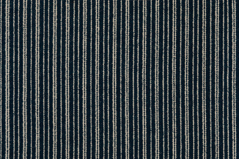 Divide Sea Blue fabric by Christopher Farr Cloth