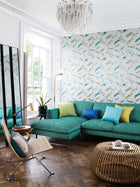 Dragonfly Dance The Wallpaper Collection Wallpaper by Matthew Williamson