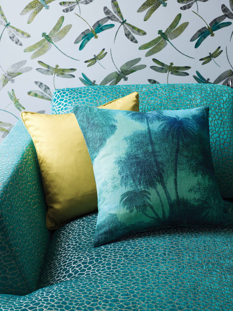 Dragonfly Dance The Wallpaper Collection Wallpaper by Matthew Williamson