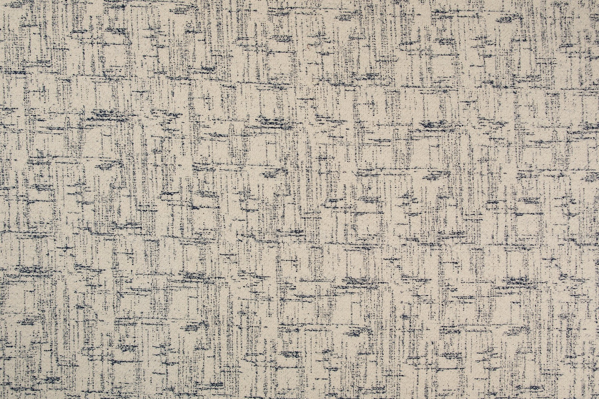 Drifter Dark Indigo fabric by Christopher Farr Cloth