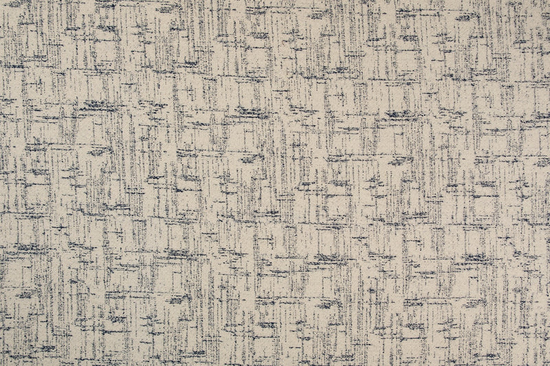 Drifter Dark Indigo fabric by Christopher Farr Cloth