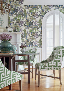 Asian Scenic Dynasty Wallpaper By Thibaut | T75462