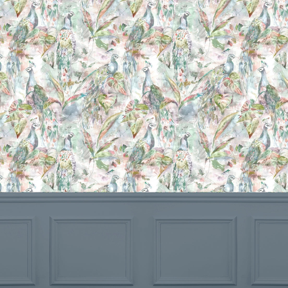 Ebba Coral Wallpaper by Voyage Maison | EBBA/WPO/COR