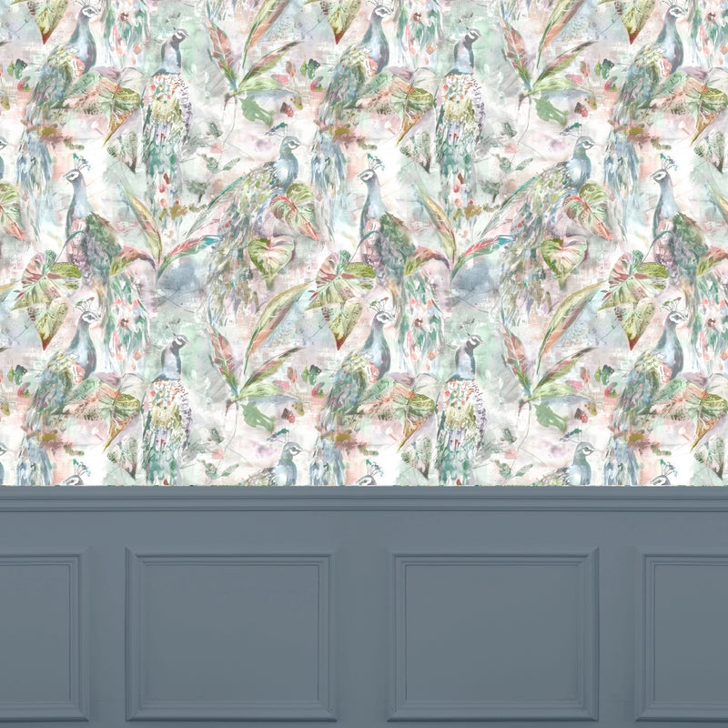 Ebba Coral Wallpaper by Voyage Maison | EBBA/WPO/COR