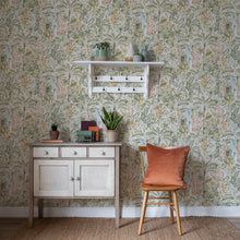 Elysian Canopy Moss Wallpaper by Voyage Maison | ECANOPY/WPO/MOS